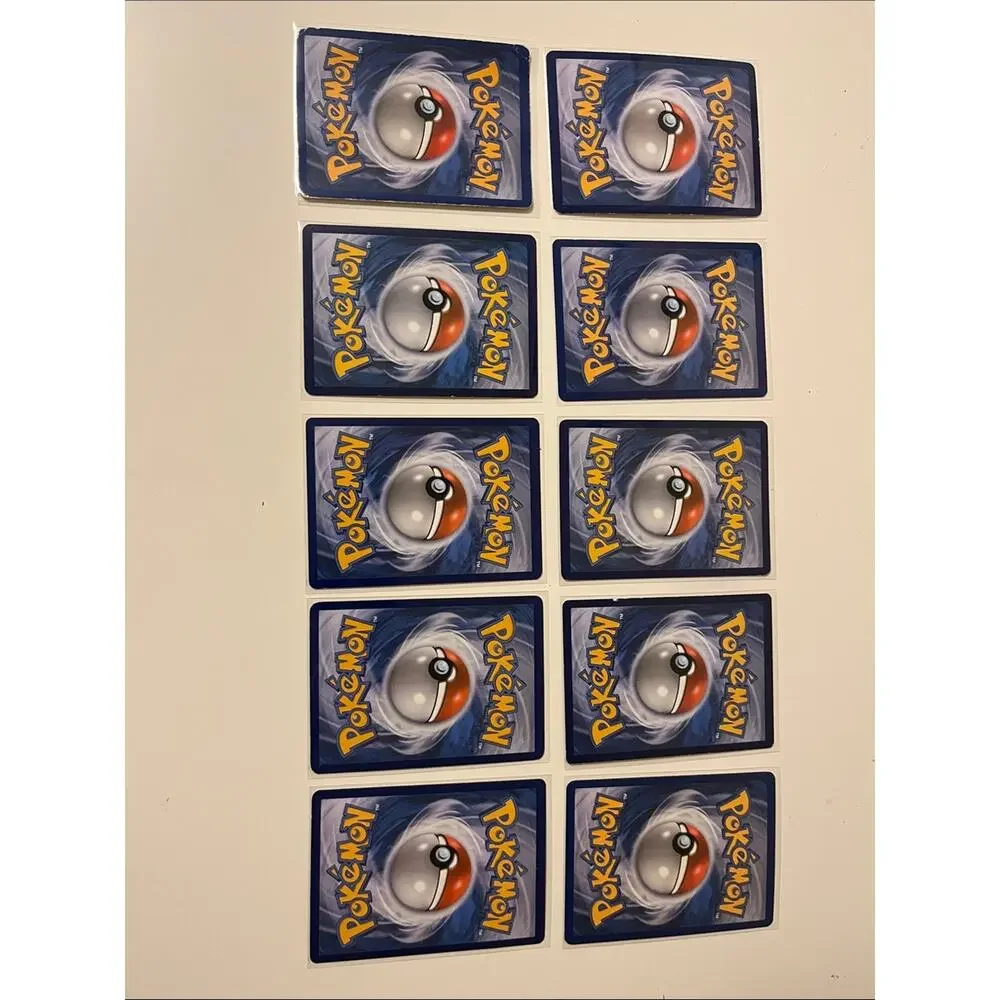 Pokémon Trading Card Lot All Holo